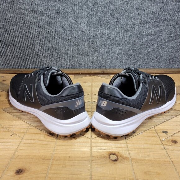 New Balance Golf Breeze V2 Men’s SZ 13 Spikeless Shoes Black Lace Up Worn Once - Picture 7 of 11